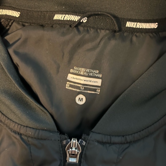 Nike Men’s Bomber Jacket size medium - Picture 3 of 5
